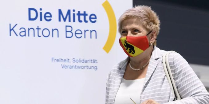 Die Berner Regierungspräsidentin Beatrice Simon. beatrice simon
