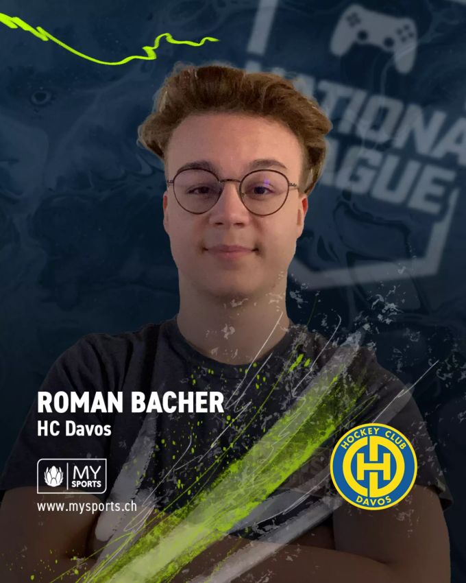 eNationalleague Spieler Roman Bacher