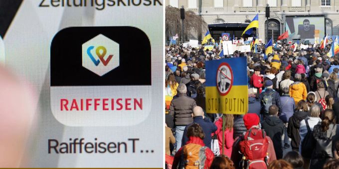 Mit Spendenaufrufen - Ukraine-Krieg: Zürcher Polizei warnt vor Betrug