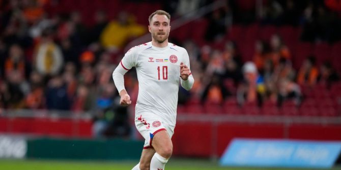 Christian Eriksen dänische fußballnationalmannschaft