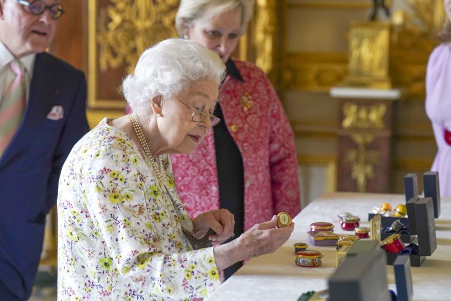 Queen Elizabeth Prinz William