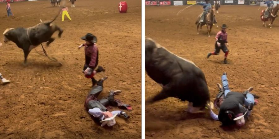 BierNews Rodeo-Unfall