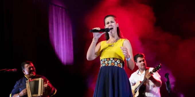 Die Jodlerin und Volksmusikerin Melanie Oesch. melanie oesch