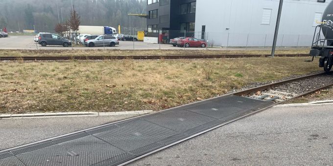 Ein Rangierarbeiter wurde verletzt. Unfall
