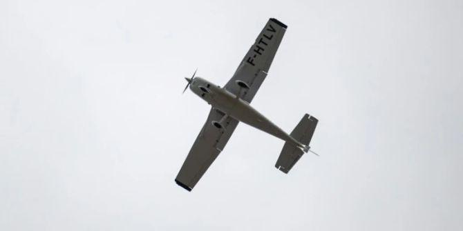 kleinflugzeug