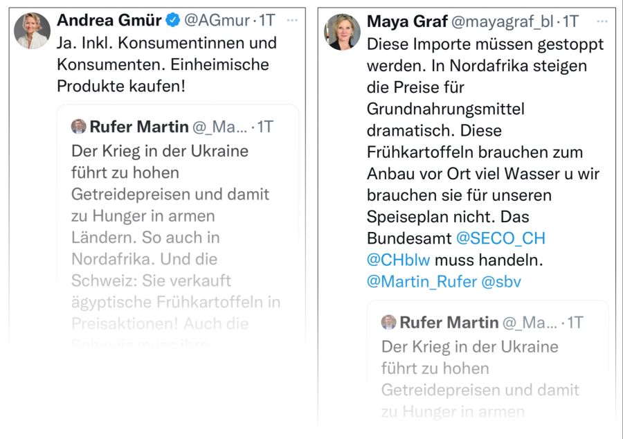 Andrea Gmür Maya Graf