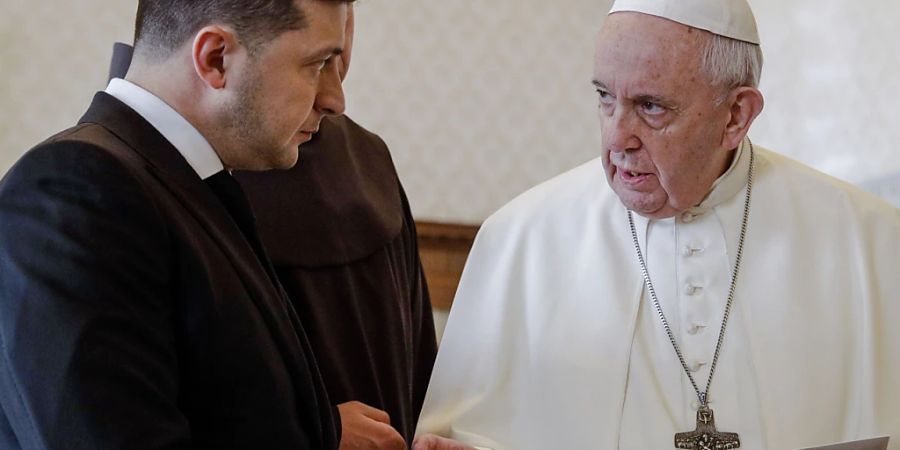 Kritik erntete der Papst für seine Position zur Rolle der Frau.