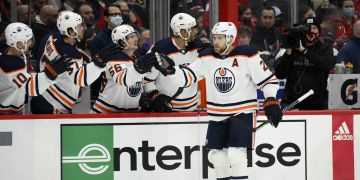 Oilers Capitals Hockey