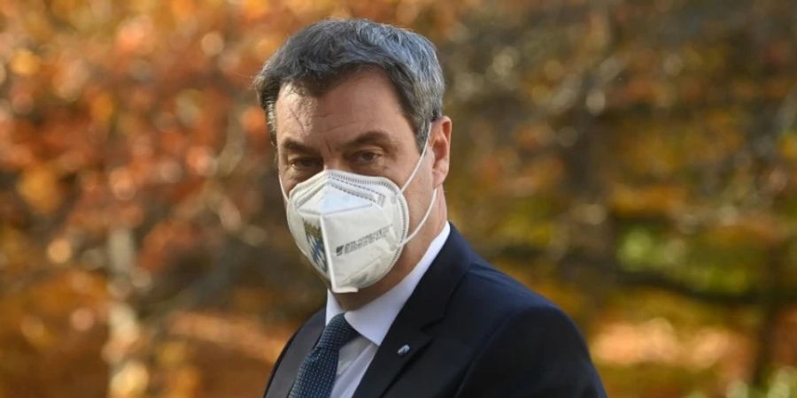 Söder im November in München