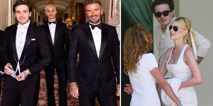 18 Millionen - So protzig war die Hochzeit vom Beckham-Spross wirklich