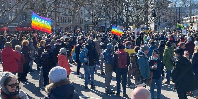 Friedensdemo Bern