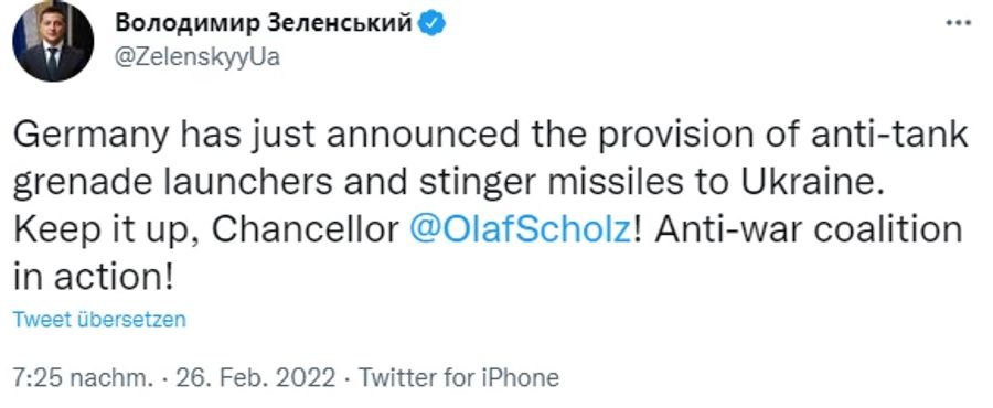 olaf scholz ukraine konflikt