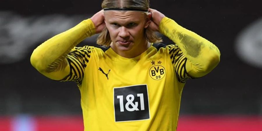 BVB-Star Erling Haaland soll vom FC Barcelona umworben werden. Foto: Arne Dedert/dpa