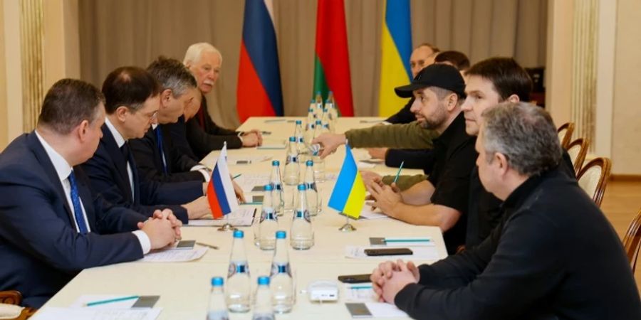 Treffen an der ukrainisch-belarussischen Grenze