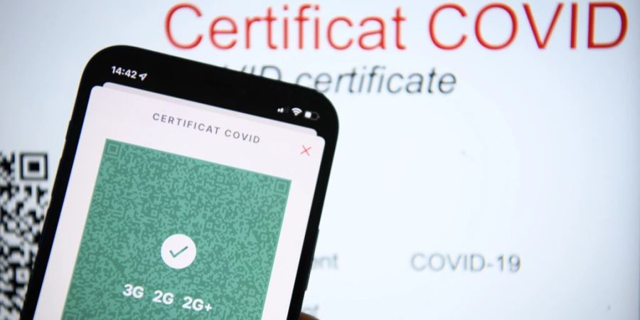 Coronavirus Covid-Zertifikat