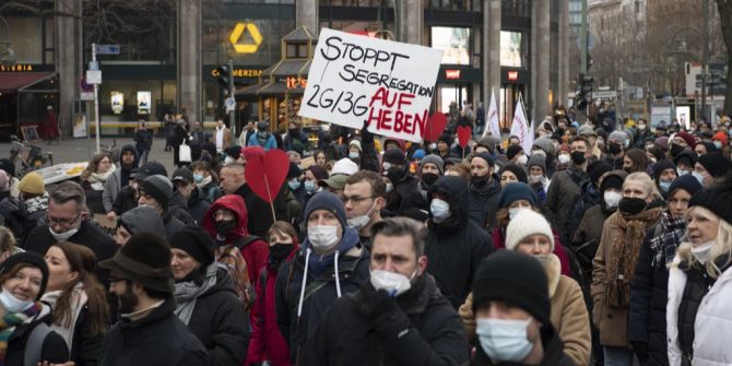 Demonstration Deutschland