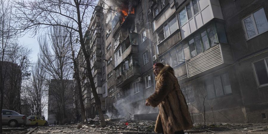 Ukraine Krieg Mariupol