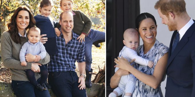 Per Videocall - Harry will Archie und Lili mit Williams Kids anfreunden