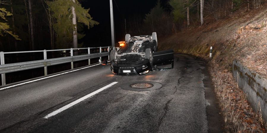 Mogelsberg Unfall