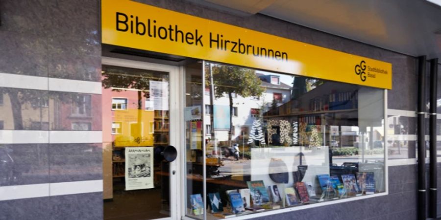 ggg stadtbibliothek Hirzbrunnen