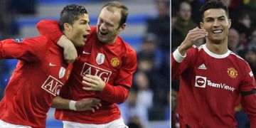 Rooney Ronaldo
