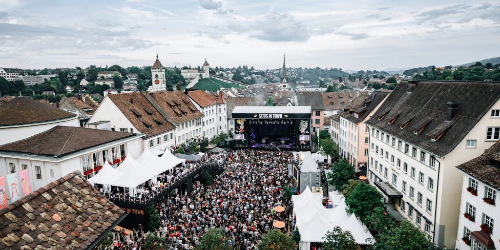 Stars in Town Musikalisches Programm mit Fokus auf LiveActs