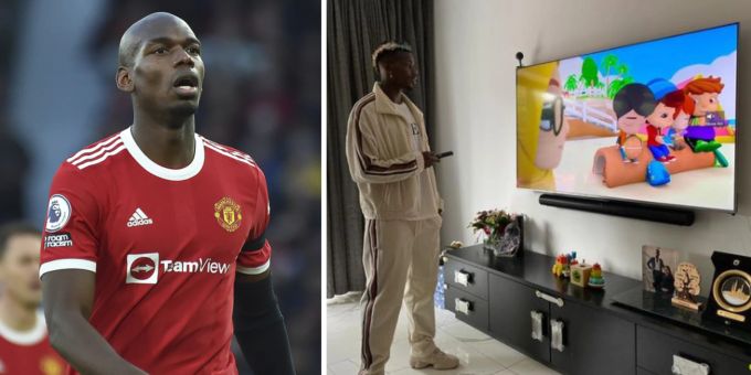 Kinder schliefen - Einbruch bei United-Star Paul Pogba während CL-Spiel
