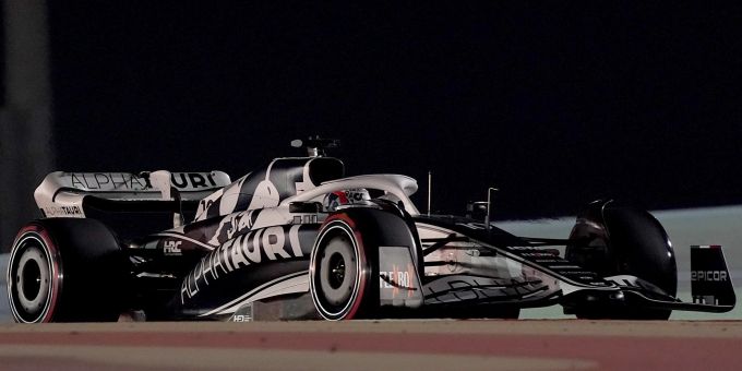 Der AlphaTauri AT03 kommt 2022 in der Formel 1 zum Einsatz. AlphaTauri Formel 1