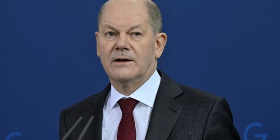 Bundeskanzler Olaf Scholz