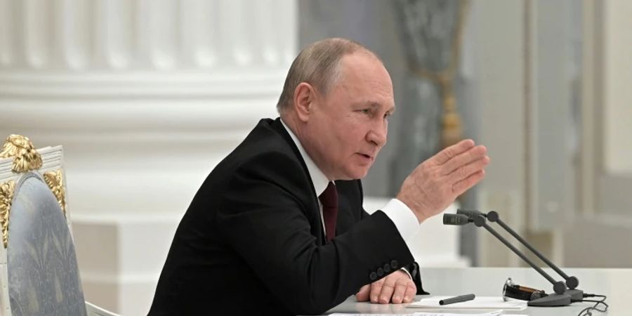 Russlands Präsident Wladimir Putin