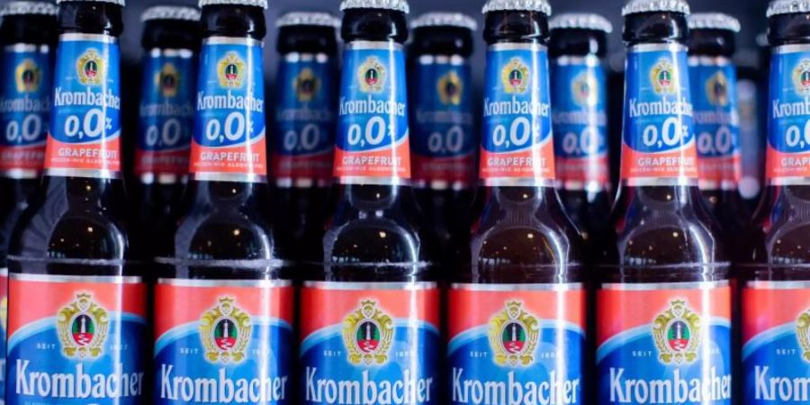 Alkoholfreies Bier und Softdrinks waren gefragter als reguläres Bier. Foto: Rolf Vennenbernd/dpa