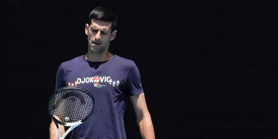 Australian Open Novak Djokovic