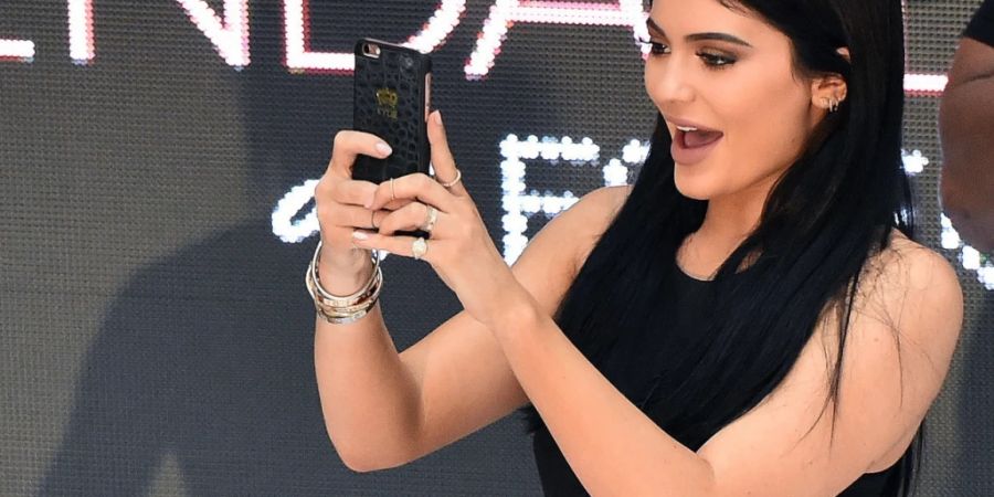 Das US-Model Kylie Jenner hat zahlreiche Glückwünsche zur Geburt des zweiten Kindes erhalten. (Archivbild)