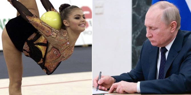 Alina Kabaeva Wladimir Putin