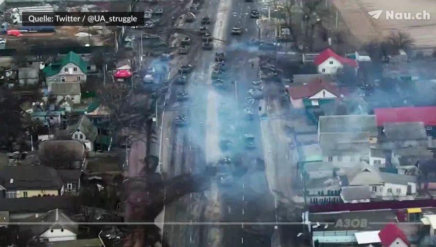 russische-panzerkolonne