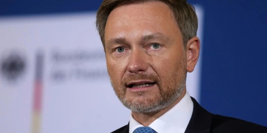 Bundesfinanzminister Lindner