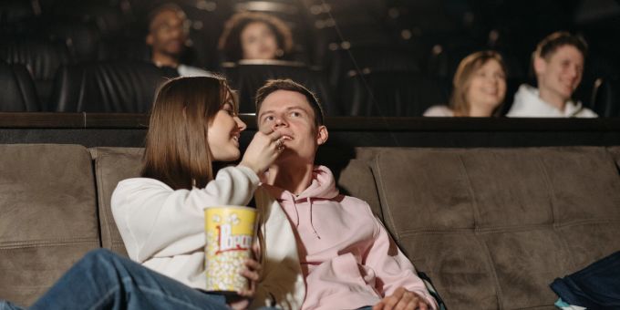 Kino (Symbolbild). Kino