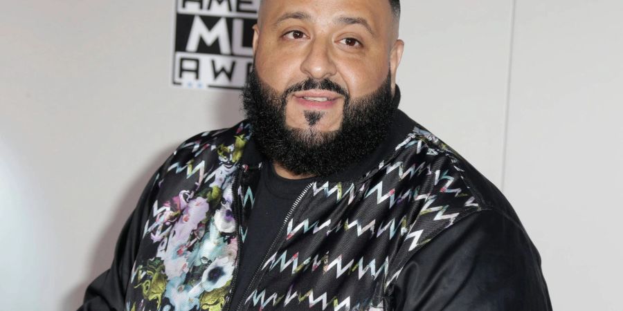 DJ Khaled bei den American Music Awards in Los Angeles. Der Rapper bekommt einen Stern auf Hollywoods «Walk of Fame».