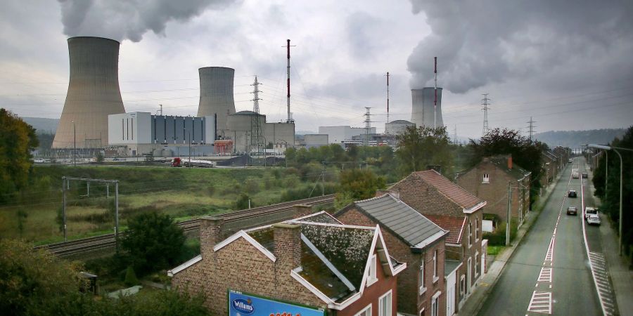 Das Atomkraftwerk Tihange in Huy. Belgien will den Atomausstieg um zehn Jahre verschieben.