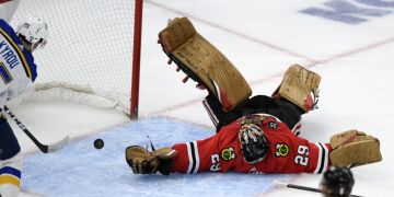 Blues Blackhawks NHL