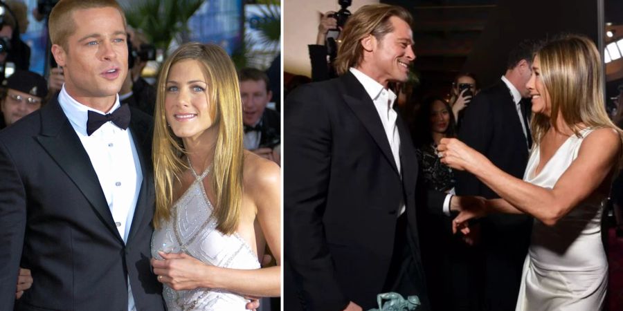 Brad Pitt Jennifer Aniston