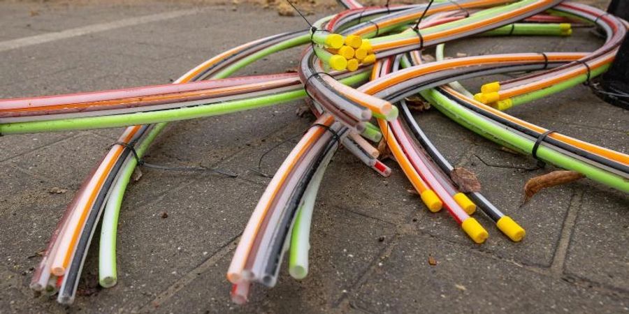 Wird Deutschland mit dem Glasfaser-Ausbau zu einem Vorzeige-Staat in Sachen Highspeed-Internet?. Foto: James Arthur Gekiere/BELGA/dpa