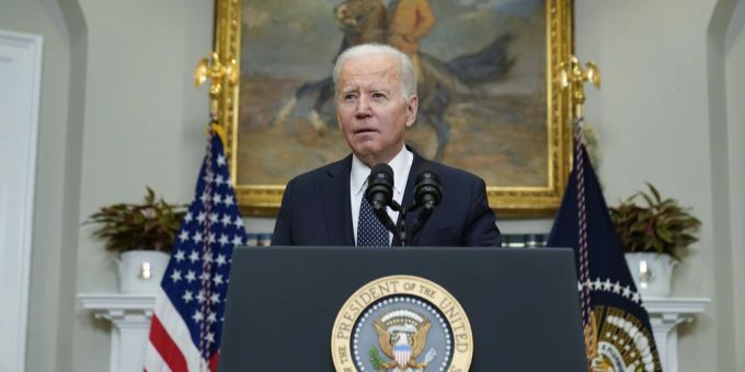 US-Präsident Joe Biden. Joe Biden