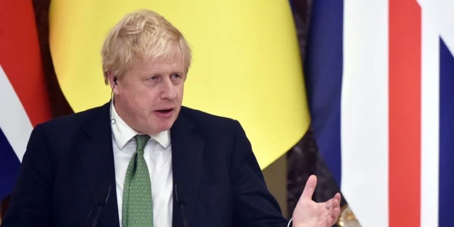 Am Mittwoch telefoniert Grossbritanniens Premier Johnson mit Putin