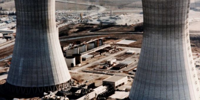 Bei Atomkraftwerke in Frankreich wurden Risse bemerkt. risse