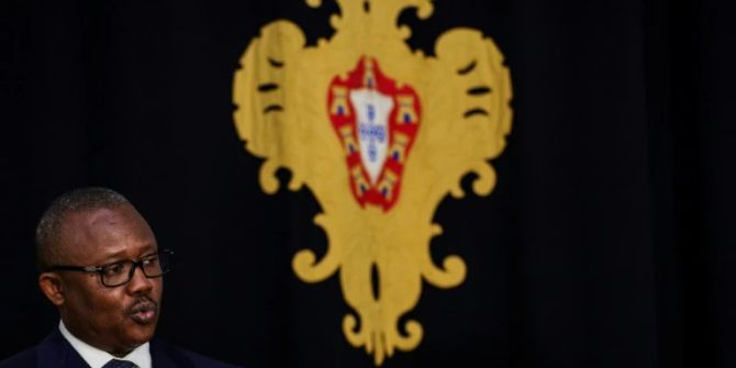 Präsident Umaro Sissoco Embalo