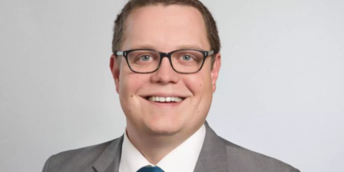 Patrick Walder soll Präsident der Zürcher SVP werden. Patrick Walder SVP