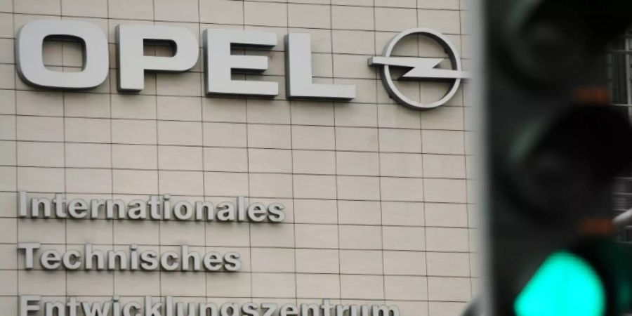 Entwicklungszentrum von Opel in Rüsselsheim