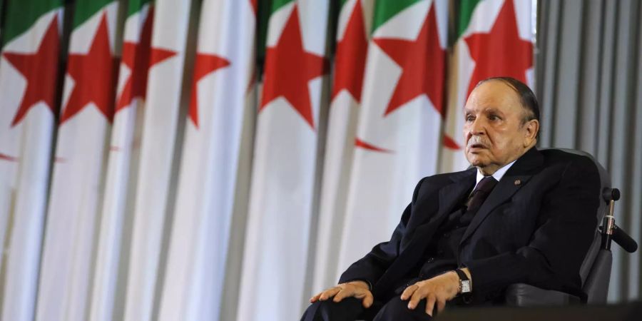 Abdelaziz Bouteflika Algerien Rücktritt