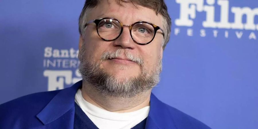 Guillermo del Toro war von der Zusammenarbeit mit Cornelia Funke begeistert. Foto: Richard Shotwell/Invision/AP
